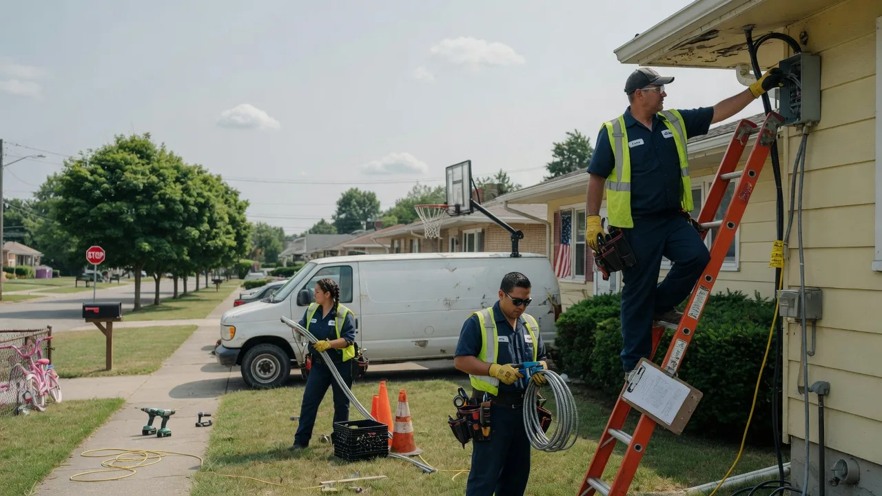 Licensed Electrician in Ireland, WV near me